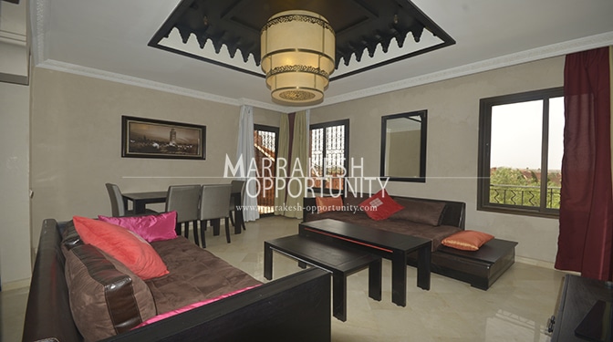 Location Appartement Meublé avec Piscines et Commodités