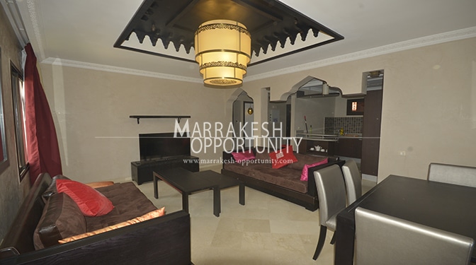 Location Appartement Meublé avec Piscines et Commodités