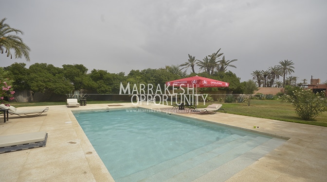 Villa de Luxe en Location pour vacance à Marrakech