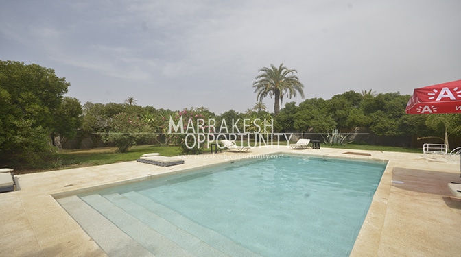 Villa de Luxe en Location pour vacance à Marrakech