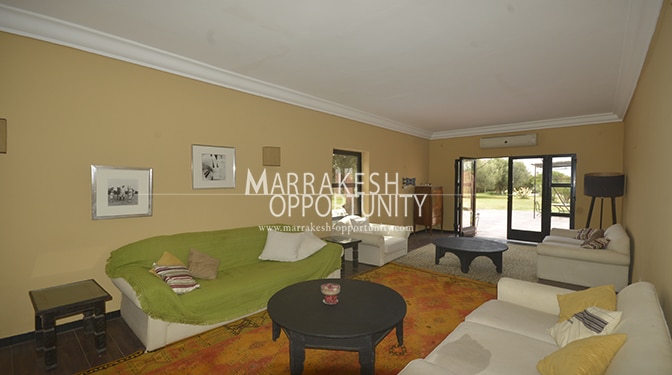 Villa de Luxe en Location pour vacance à Marrakech