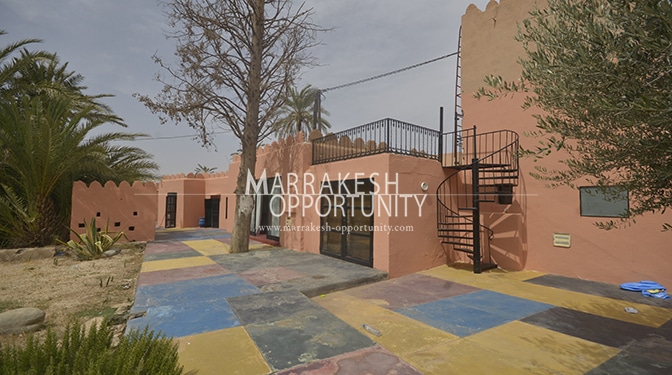 Villa de Luxe en Location pour vacance à Marrakech