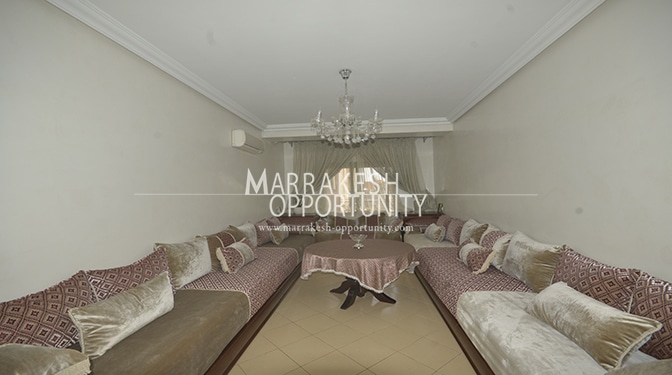 Appartement de standing en location au ville de Marrakech