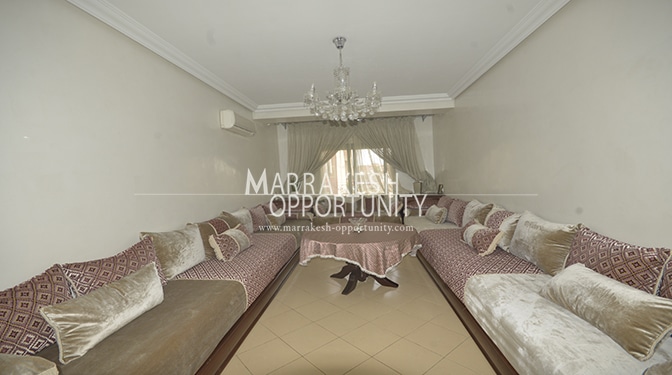 Appartement de standing en location au ville de Marrakech