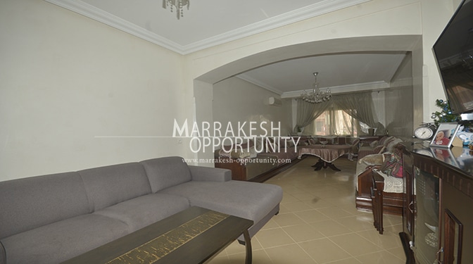 Appartement de standing en location au ville de Marrakech