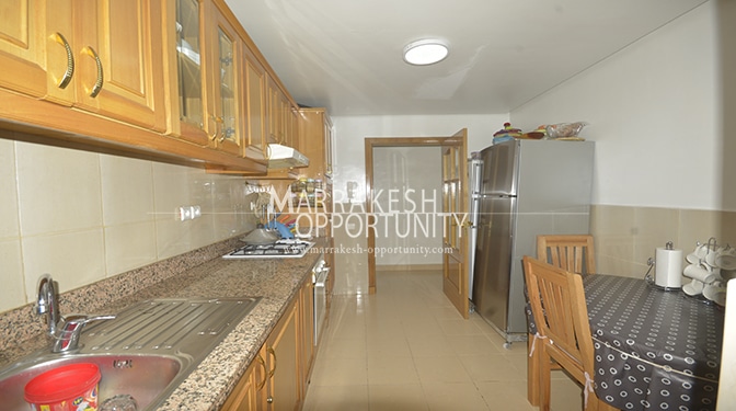 Appartement de standing en location au ville de Marrakech