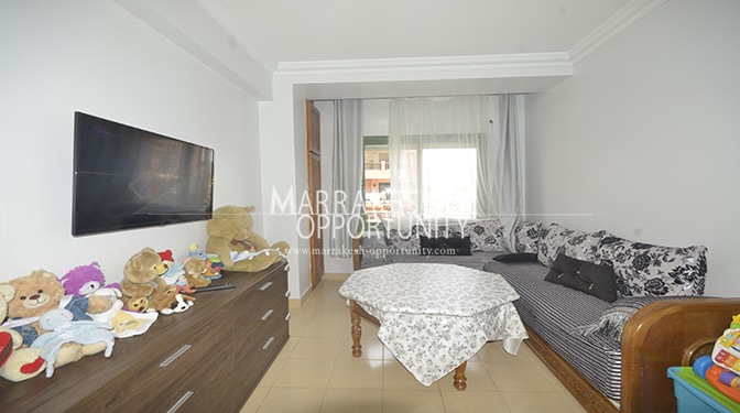 Appartement de standing en location au ville de Marrakech