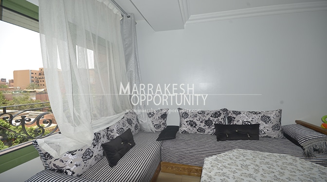 Appartement de standing en location au ville de Marrakech