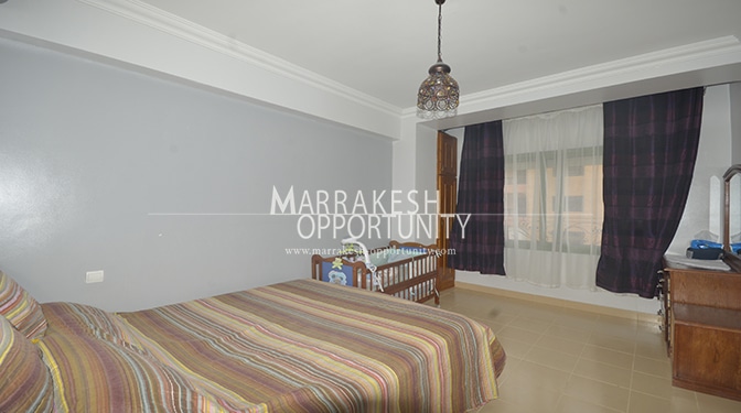 Appartement de standing en location au ville de Marrakech