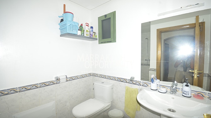 Appartement de standing en location au ville de Marrakech