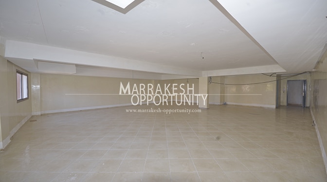 Location plateau bureau au coeur de Guéliz