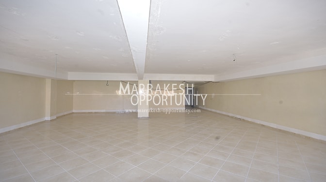 Location plateau bureau au coeur de Guéliz