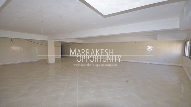 Location plateau bureau au coeur de Guéliz