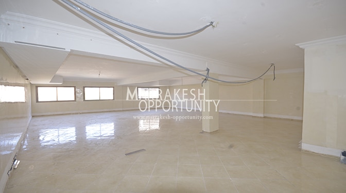 Location plateau bureau au coeur de Guéliz