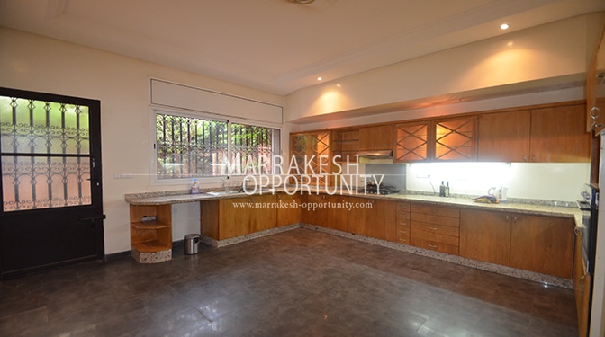 Location Villa de luxe avec piscine privée à Targa Marrakech