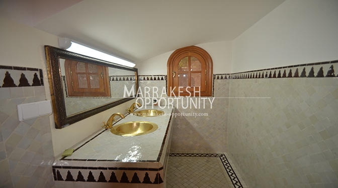 Location Villa de luxe avec piscine privée à Targa Marrakech
