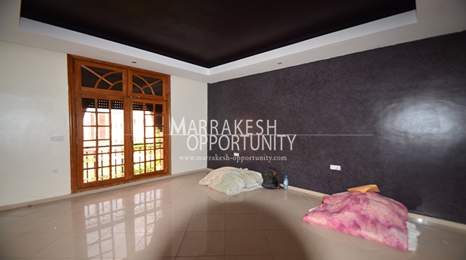 Location Villa de luxe avec piscine privée à Targa Marrakech