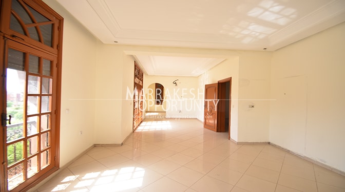 Location Villa de luxe avec piscine privée à Targa Marrakech