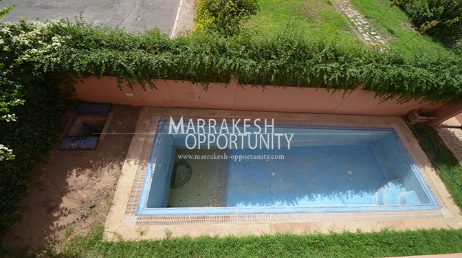 Location Villa de luxe avec piscine privée à Targa Marrakech