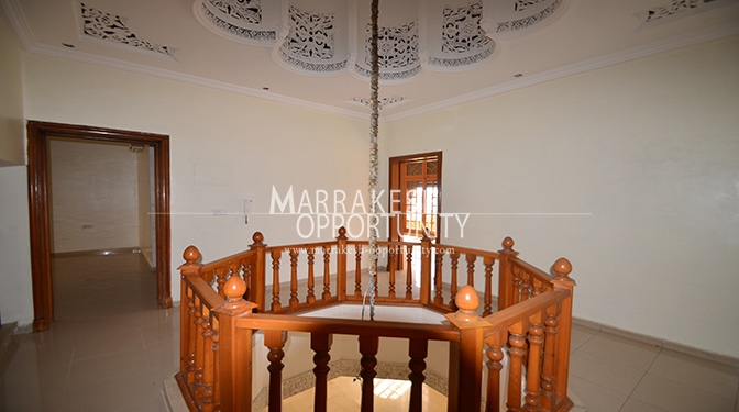 Location Villa de luxe avec piscine privée à Targa Marrakech