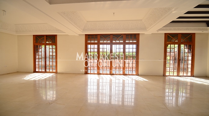 Location Villa de luxe avec piscine privée à Targa Marrakech