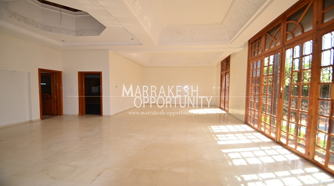 Location Villa de luxe avec piscine privée à Targa Marrakech