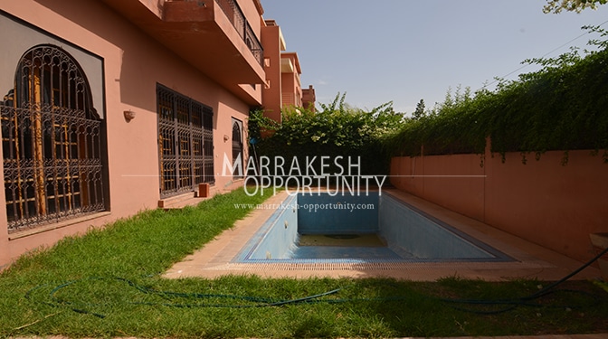 Location Villa de luxe avec piscine privée à Targa Marrakech