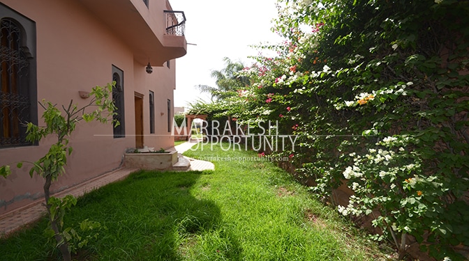 Location Villa de luxe avec piscine privée à Targa Marrakech
