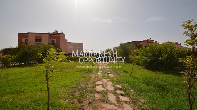 Location Villa de luxe avec piscine privée à Targa Marrakech