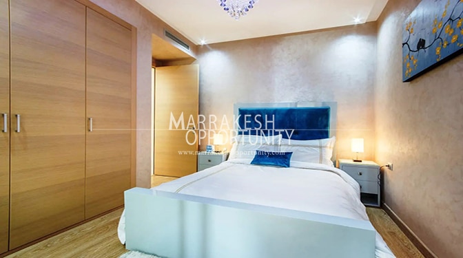 Furnished Villa for Seasonal Rental in Agdal