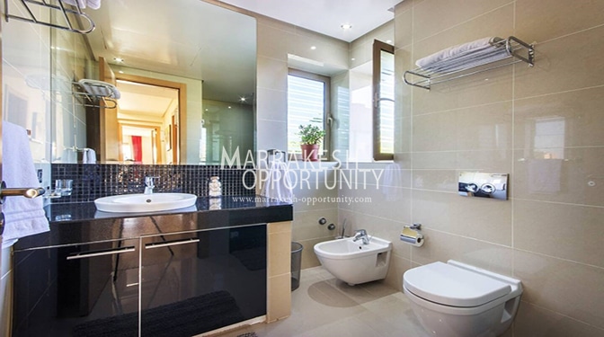 Furnished Villa for Seasonal Rental in Agdal