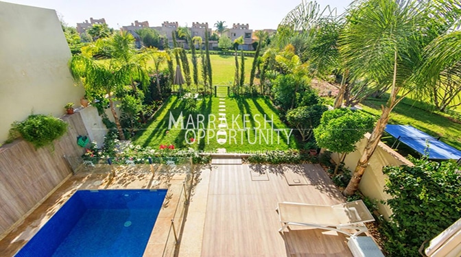 Furnished Villa for Seasonal Rental in Agdal