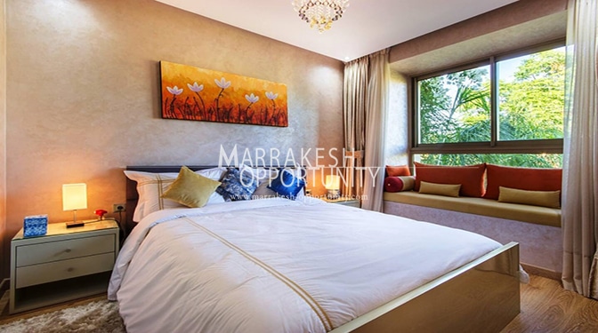 Furnished Villa for Seasonal Rental in Agdal