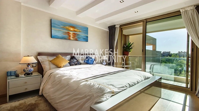 Furnished Villa for Seasonal Rental in Agdal