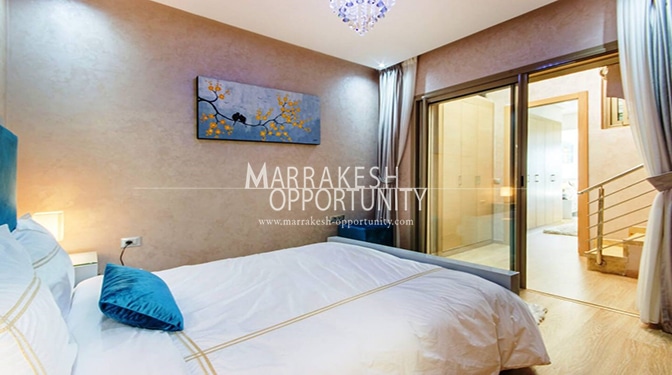 Furnished Villa for Seasonal Rental in Agdal