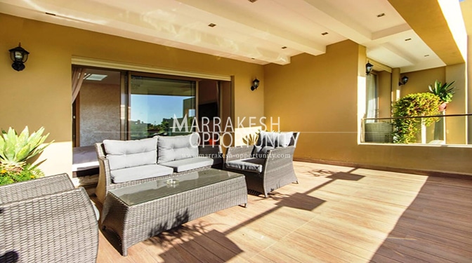 Furnished Villa for Seasonal Rental in Agdal