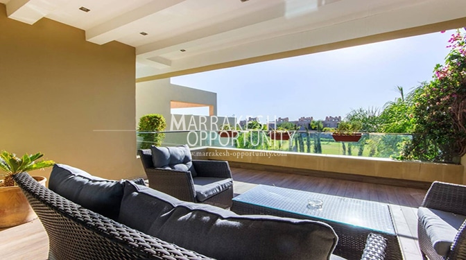 Furnished Villa for Seasonal Rental in Agdal