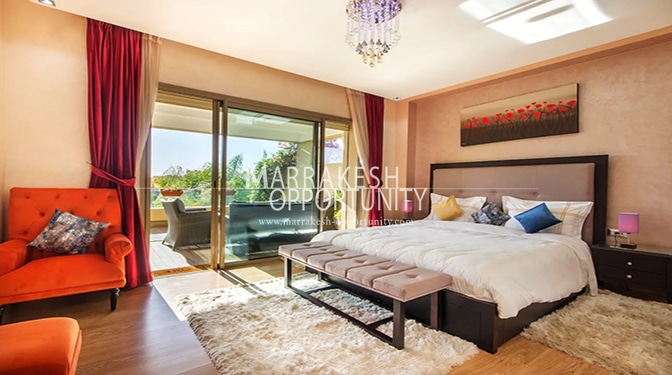 Furnished Villa for Seasonal Rental in Agdal