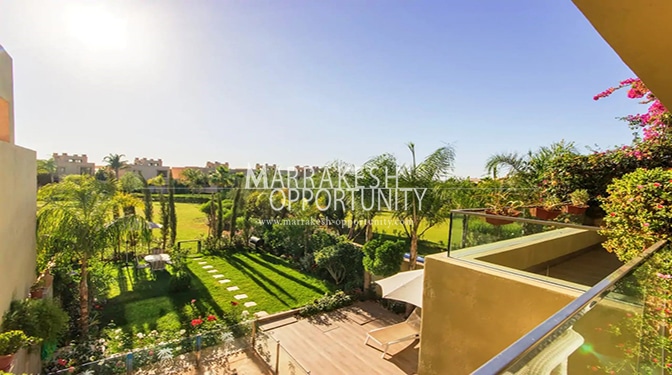 Furnished Villa for Seasonal Rental in Agdal