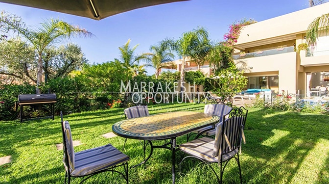 Furnished Villa for Seasonal Rental in Agdal