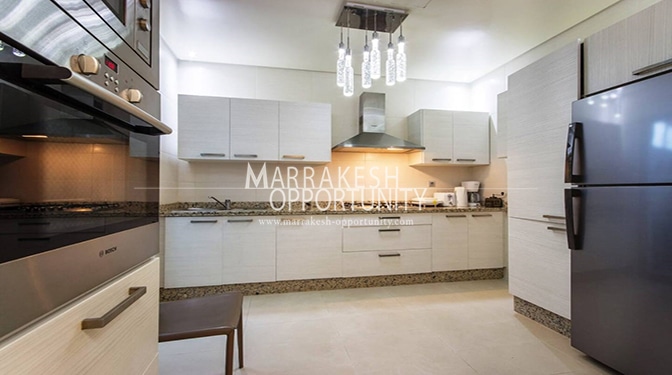 Furnished Villa for Seasonal Rental in Agdal