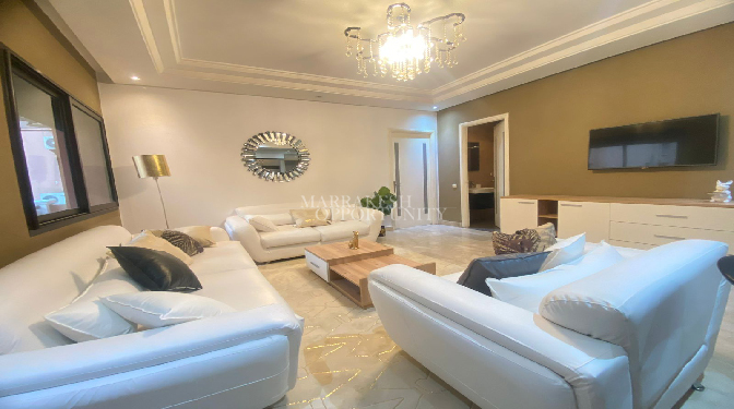 Modern Furnished Studio for Long-term Rental in Gueliz