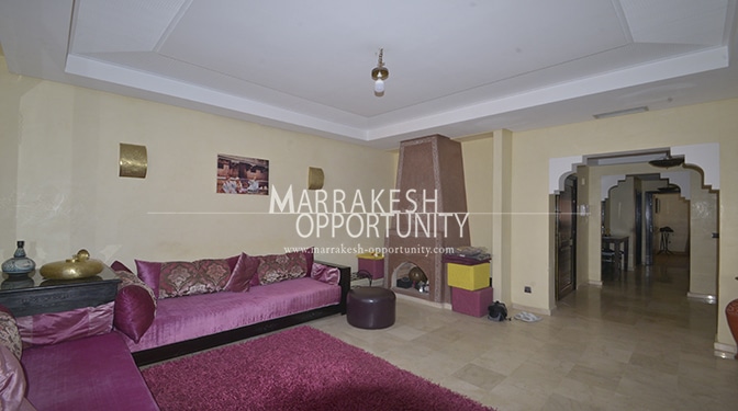 Prestigieux Appartement en location annuelle à la palmeraie