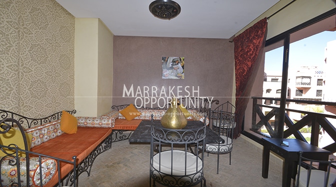 Prestigieux Appartement en location annuelle à la palmeraie