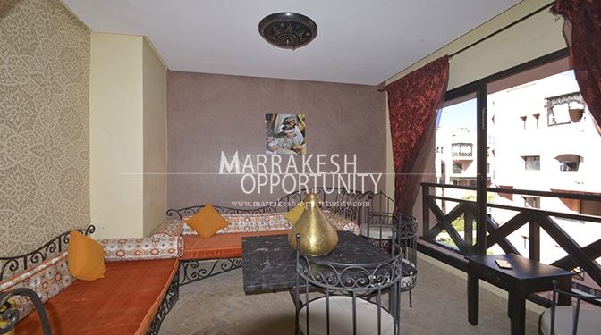 Prestigieux Appartement en location annuelle à la palmeraie