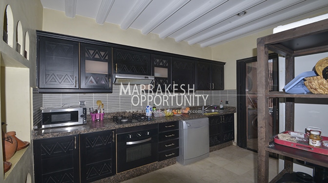 Prestigieux Appartement en location annuelle à la palmeraie