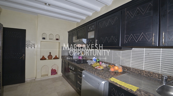 Prestigieux Appartement en location annuelle à la palmeraie