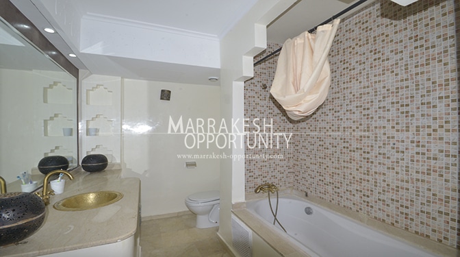 Prestigieux Appartement en location annuelle à la palmeraie