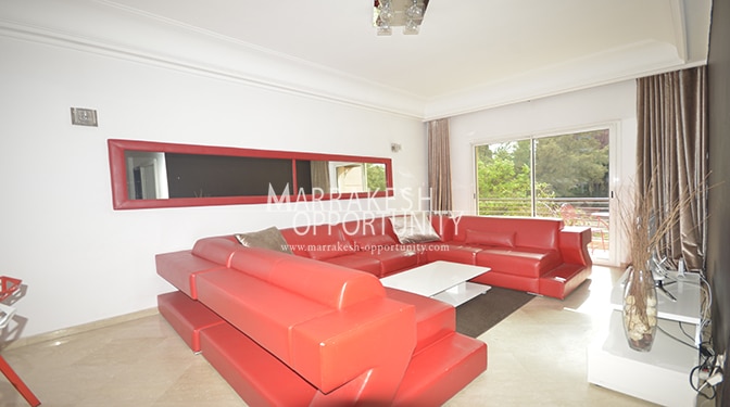 Location appartement au quartier de divertissement hivernage