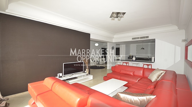 Location appartement au quartier de divertissement hivernage